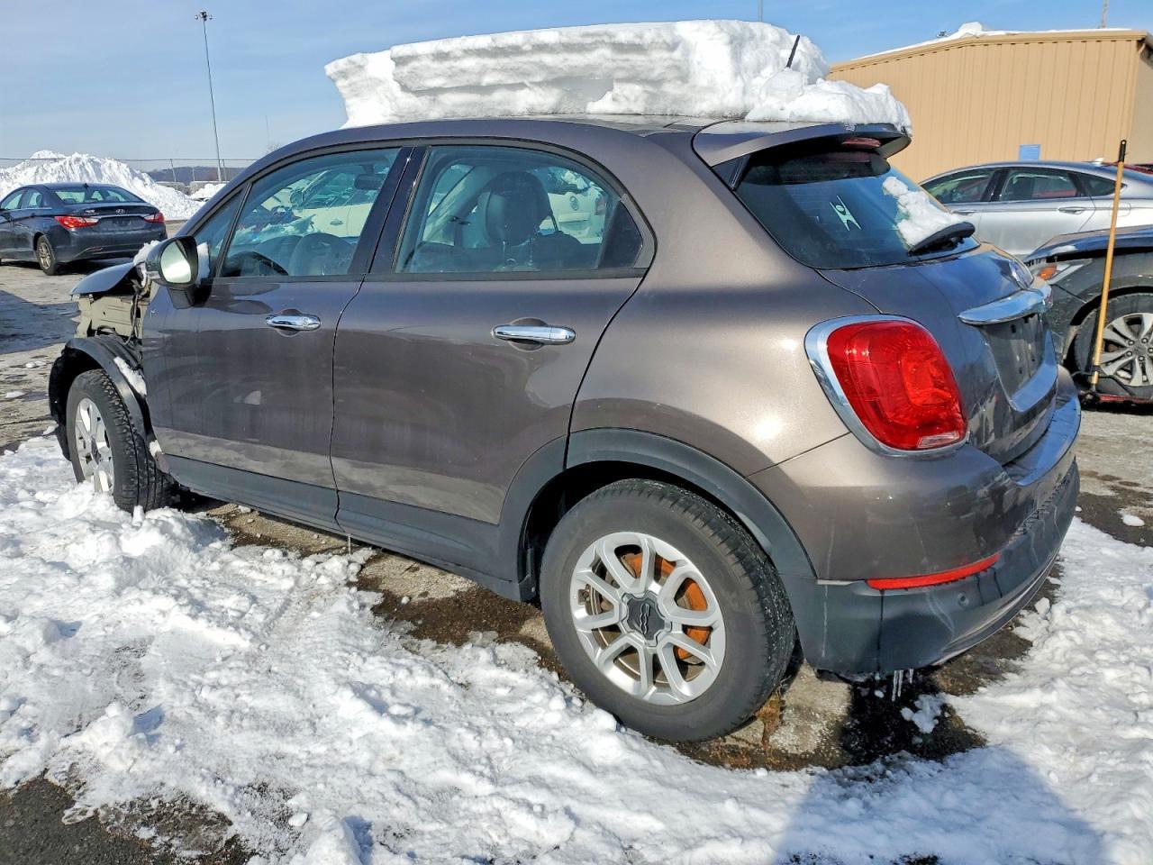 2017 FIAT 500X