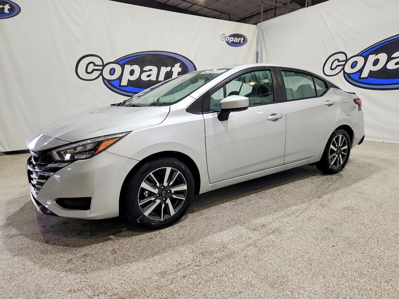 2025 NISSAN VERSA