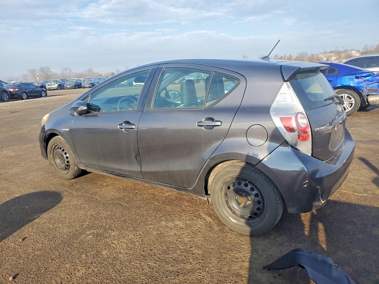 2012 TOYOTA Prius c