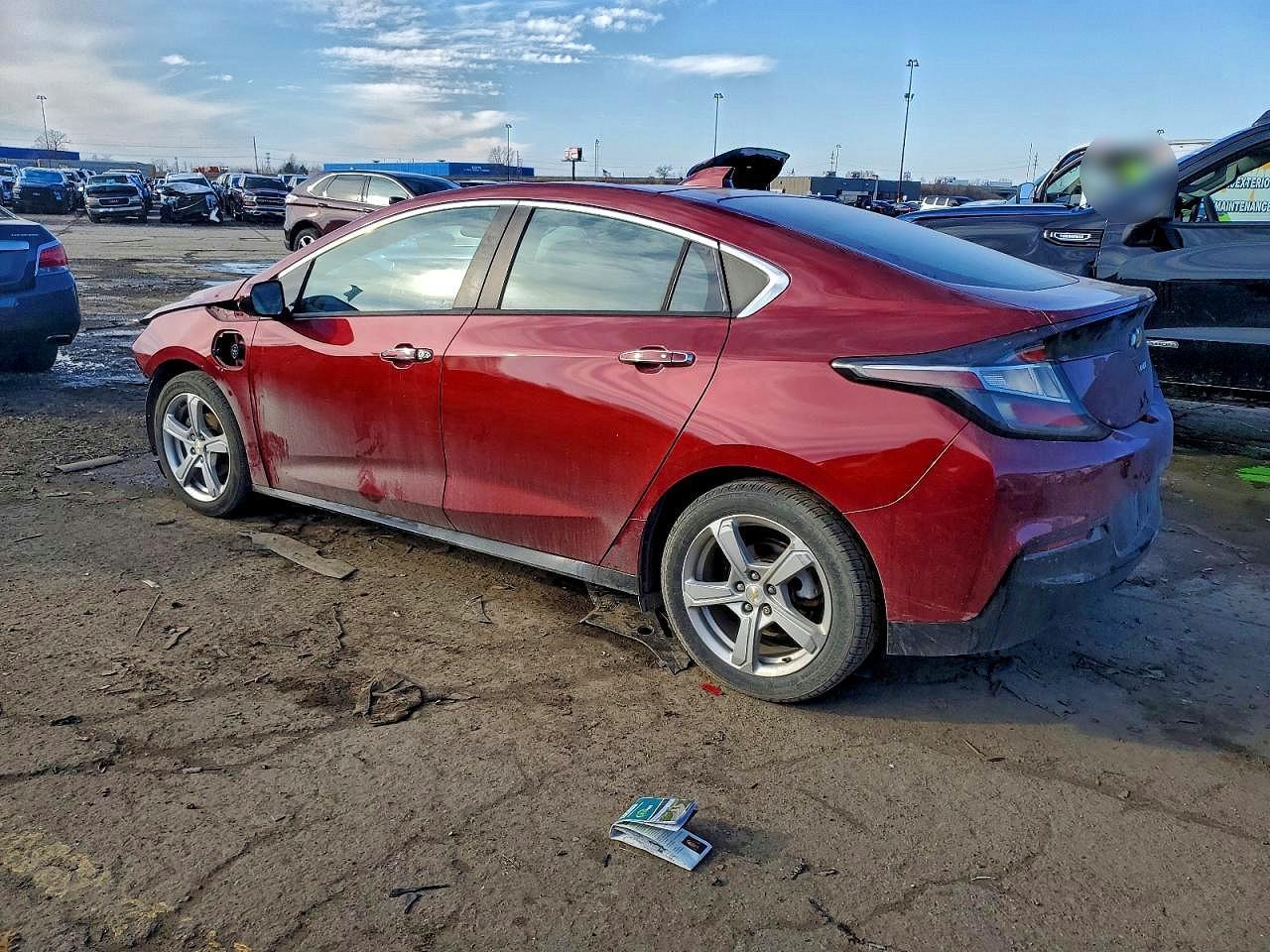 2017 CHEVROLET VOLT