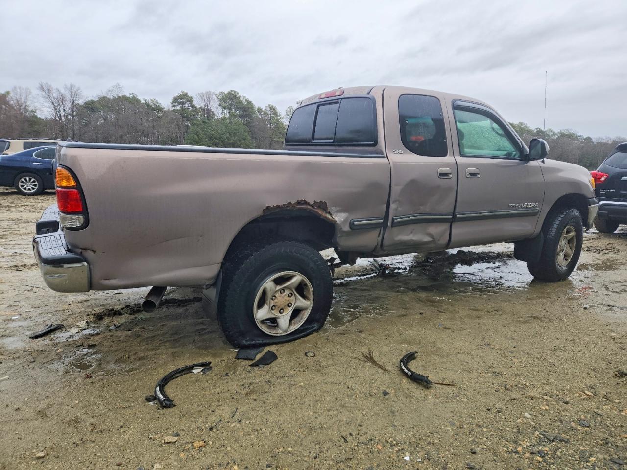 2002 TOYOTA TUNDRA