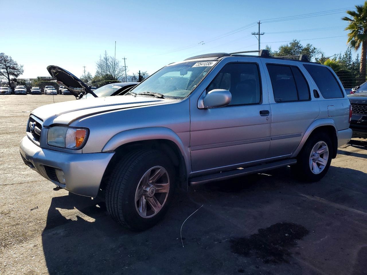 2002 NISSAN PATHFINDER