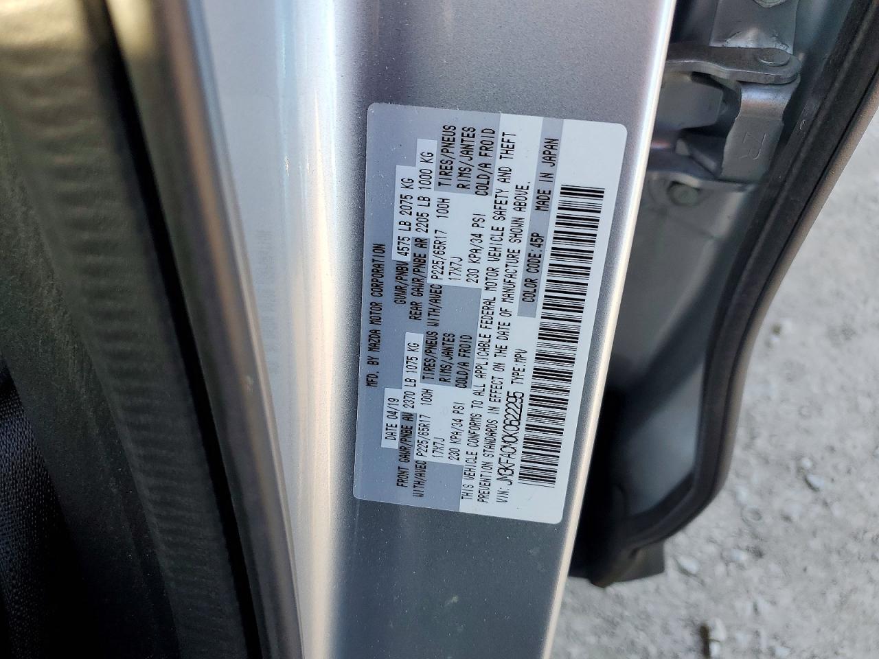 2019 MAZDA CX-5