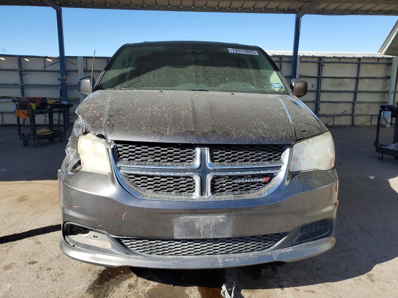 2016 DODGE GRAND CARAVAN