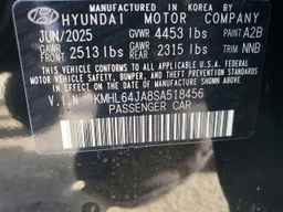 2025 HYUNDAI SONATA