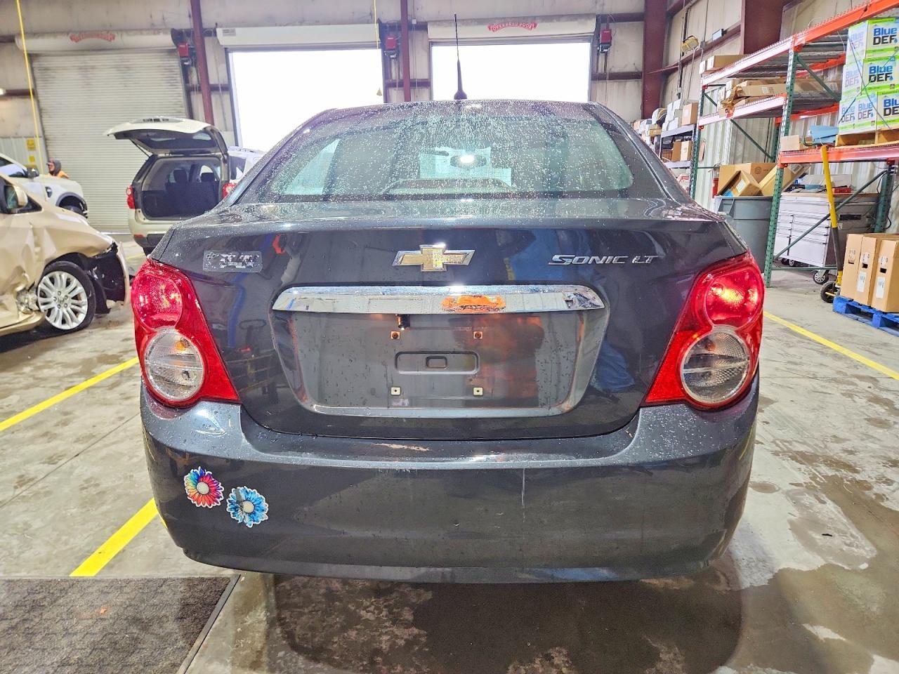 2014 CHEVROLET SONIC