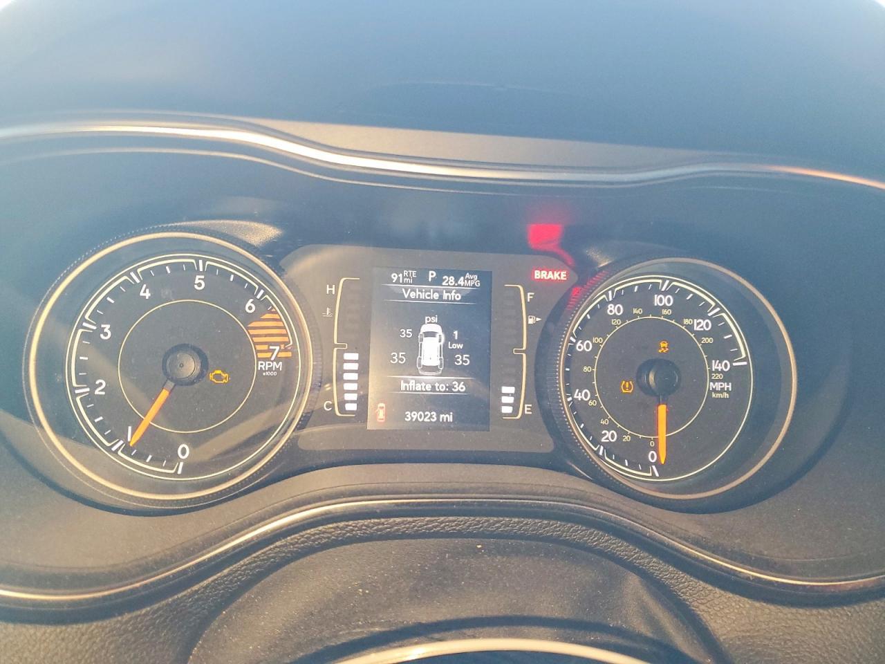 2019 JEEP CHEROKEE
