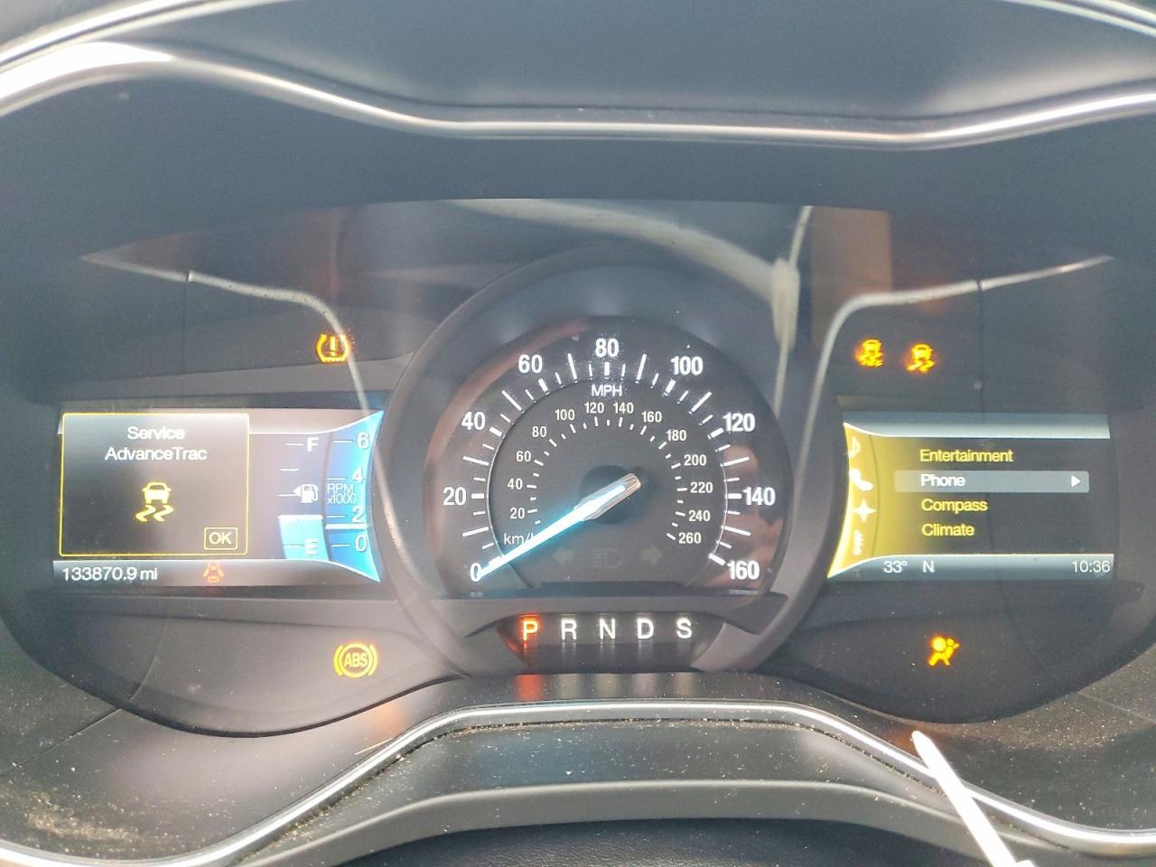 2014 FORD FUSION