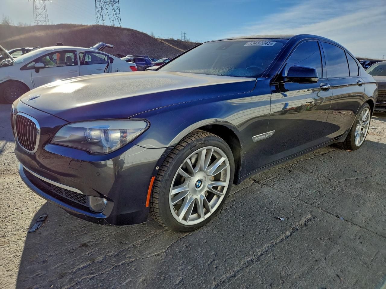 2011 BMW 7 series