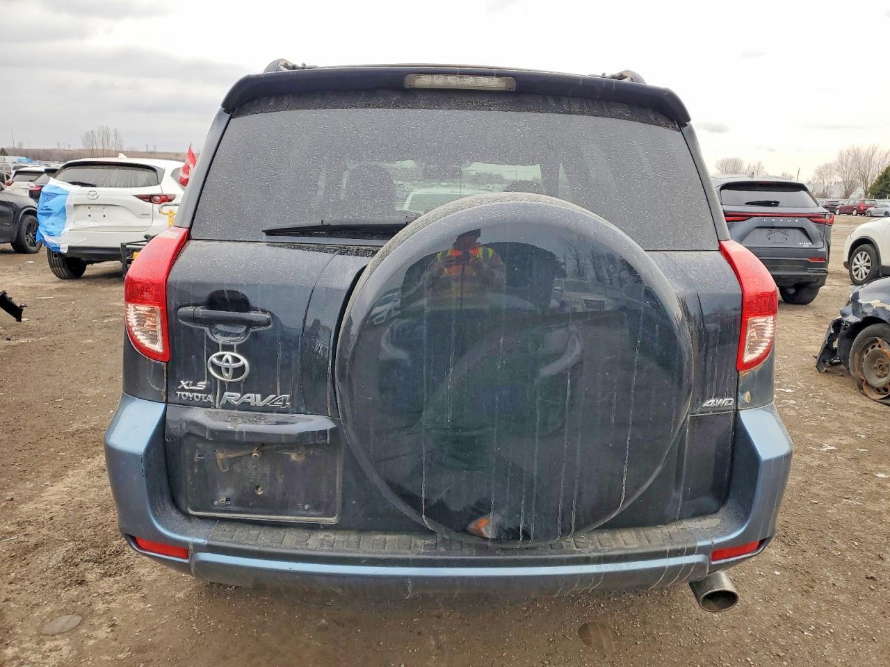 2008 TOYOTA RAV4