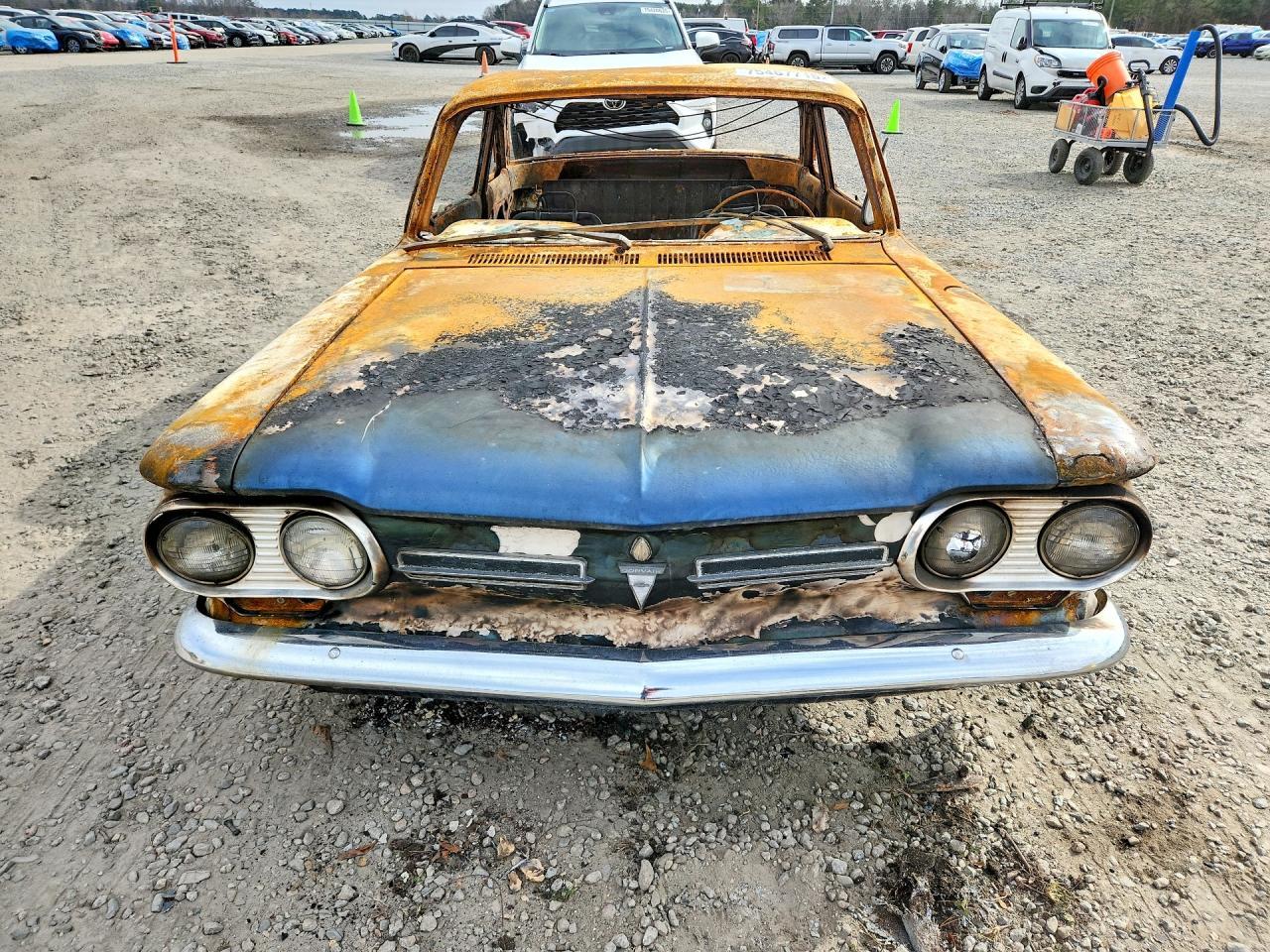 1962 CHEVROLET .ck2500