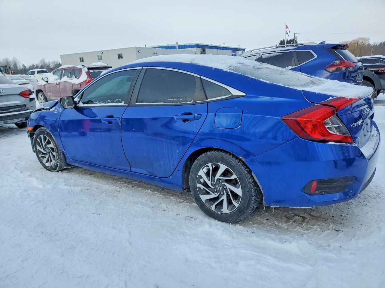 2017 HONDA CIVIC