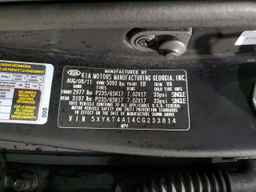 2012 KIA SORENTO
