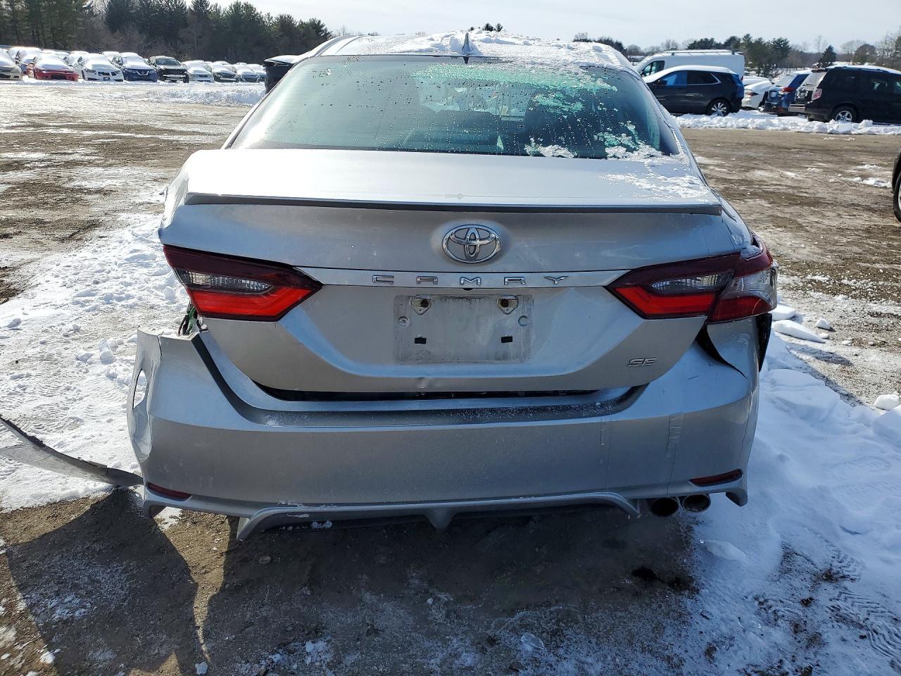2022 TOYOTA CAMRY