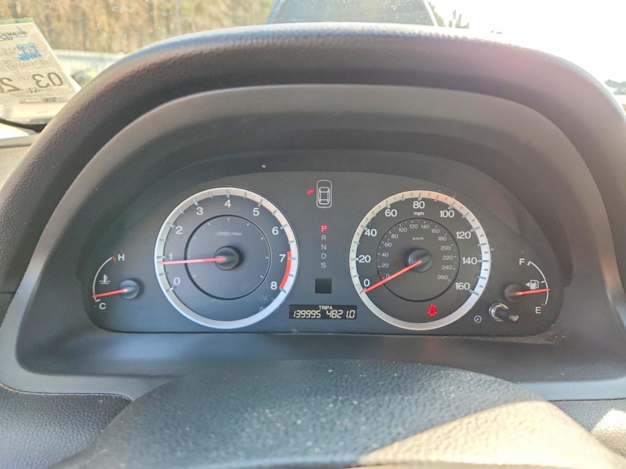 2012 HONDA ACCORD