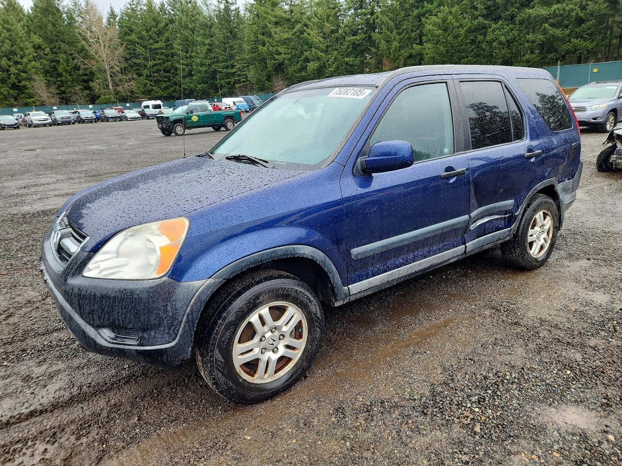 2002 HONDA CR-V