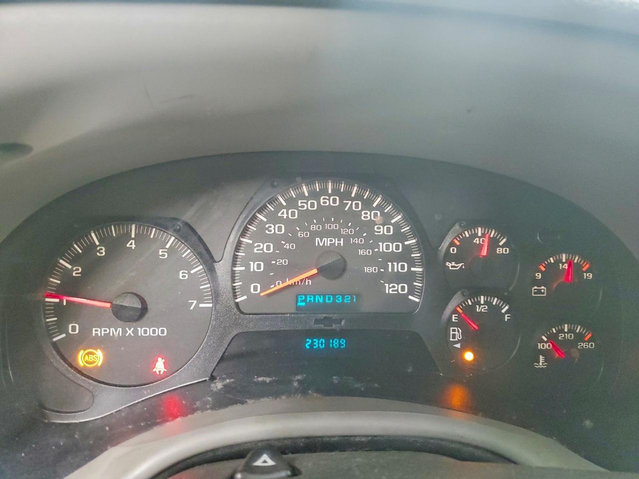 2005 CHEVROLET Trailblazer