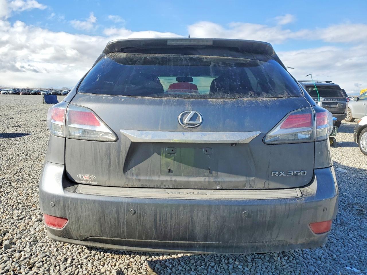 2013 LEXUS RX 350