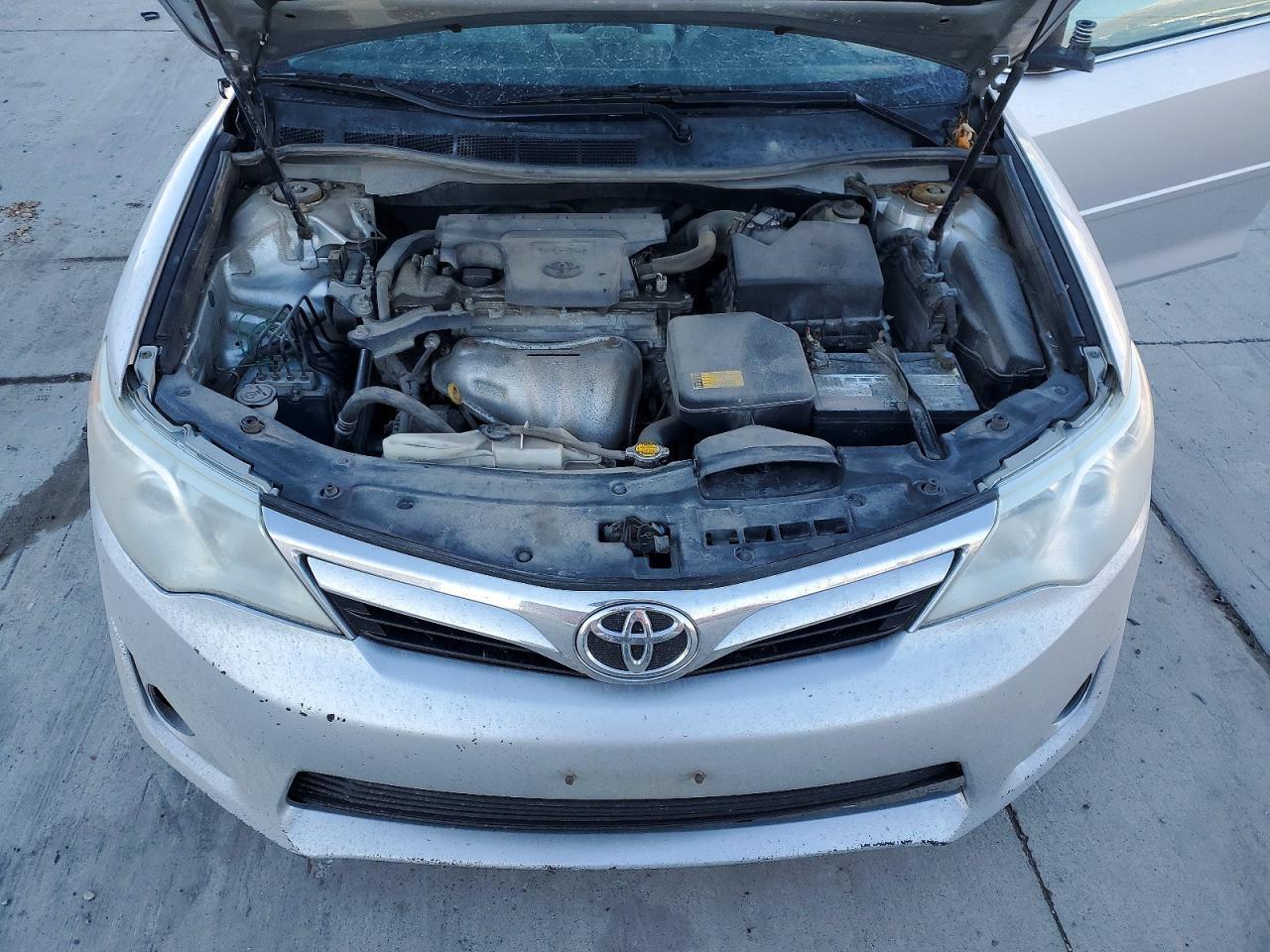 2014 TOYOTA CAMRY