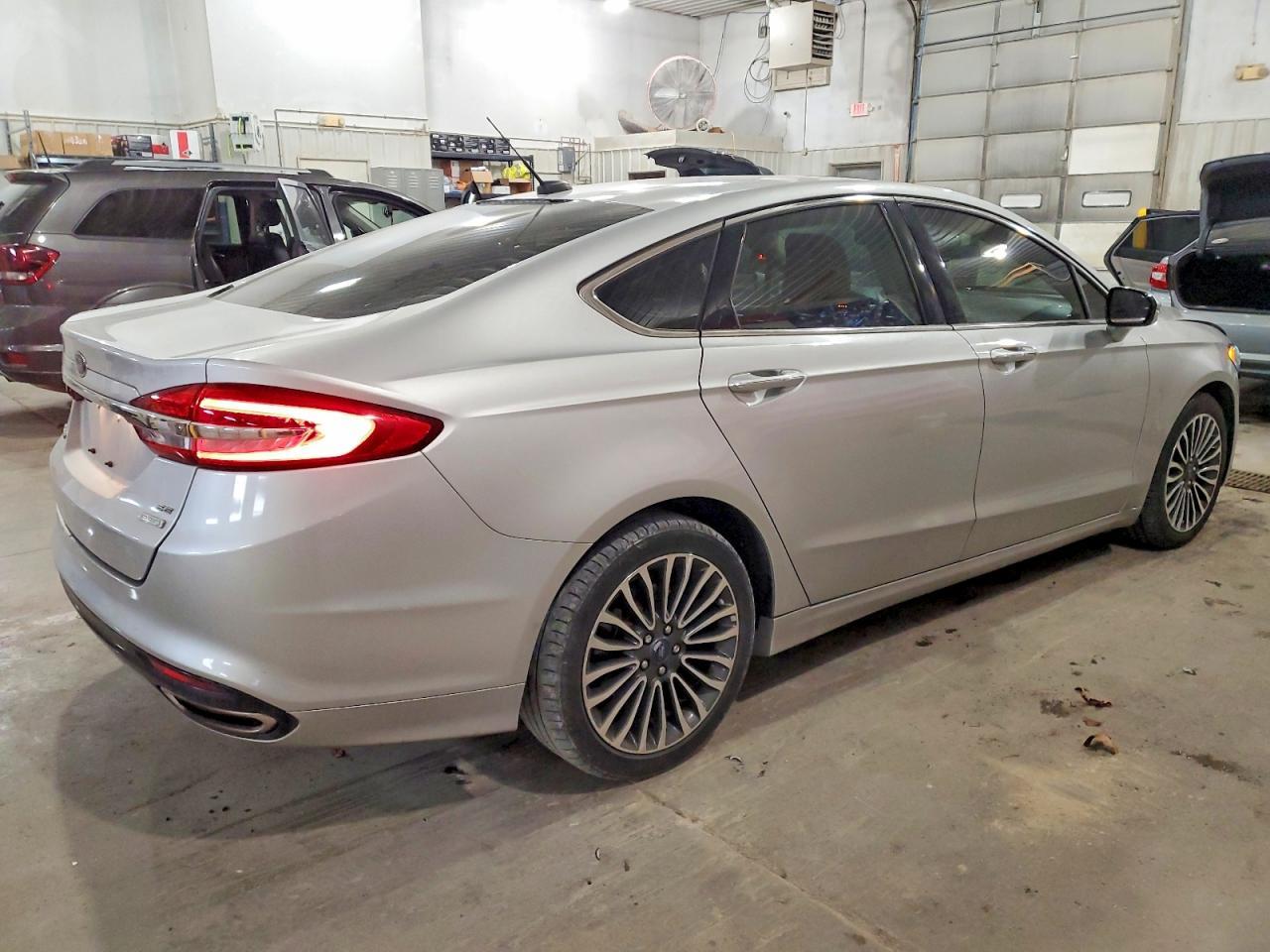 2017 FORD FUSION