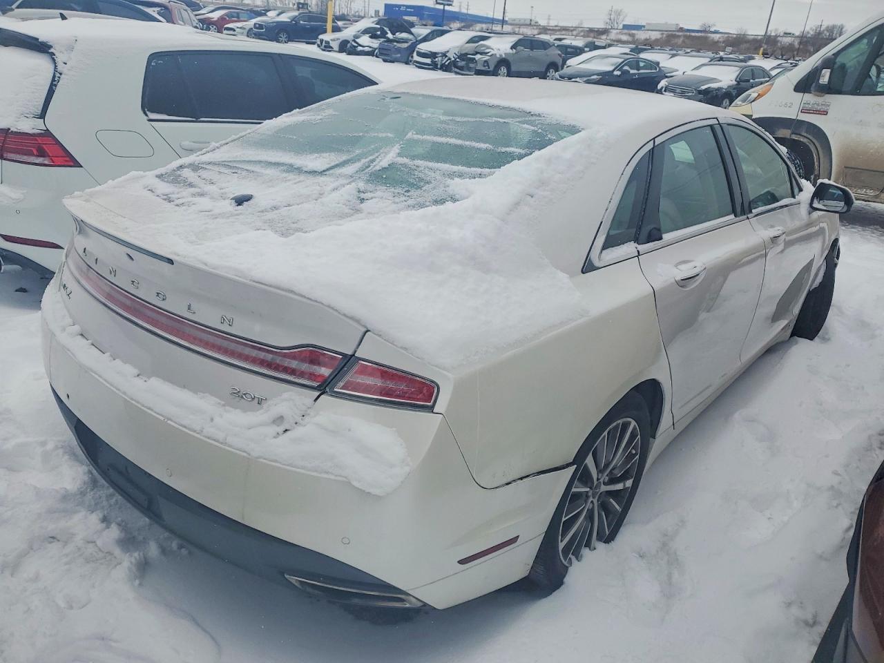 2017 LINCOLN MKZ