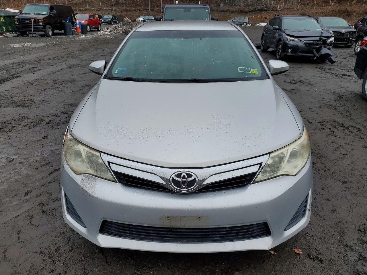 2012 TOYOTA CAMRY