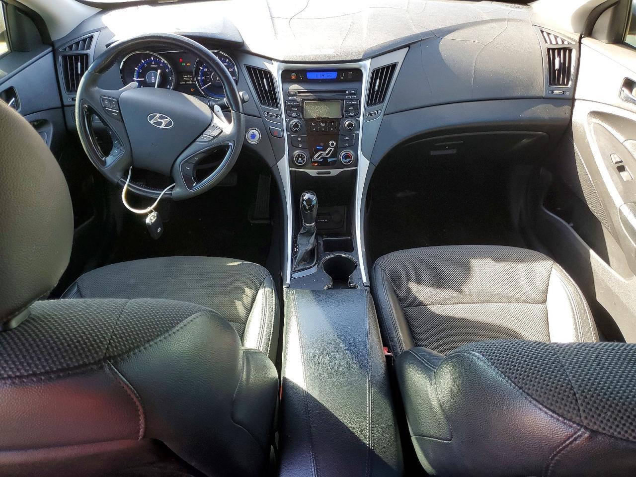 2013 HYUNDAI SONATA