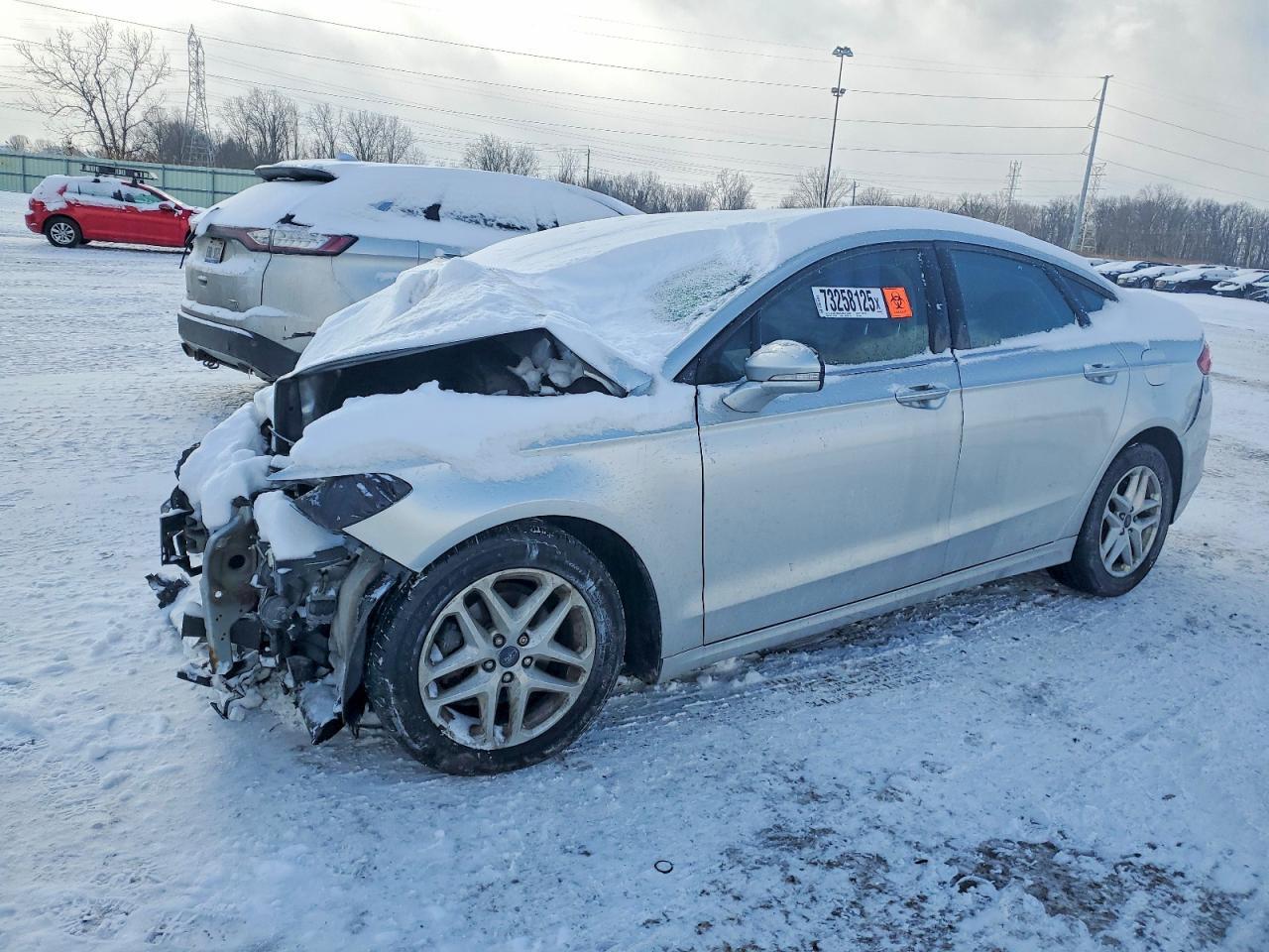 2014 FORD FUSION