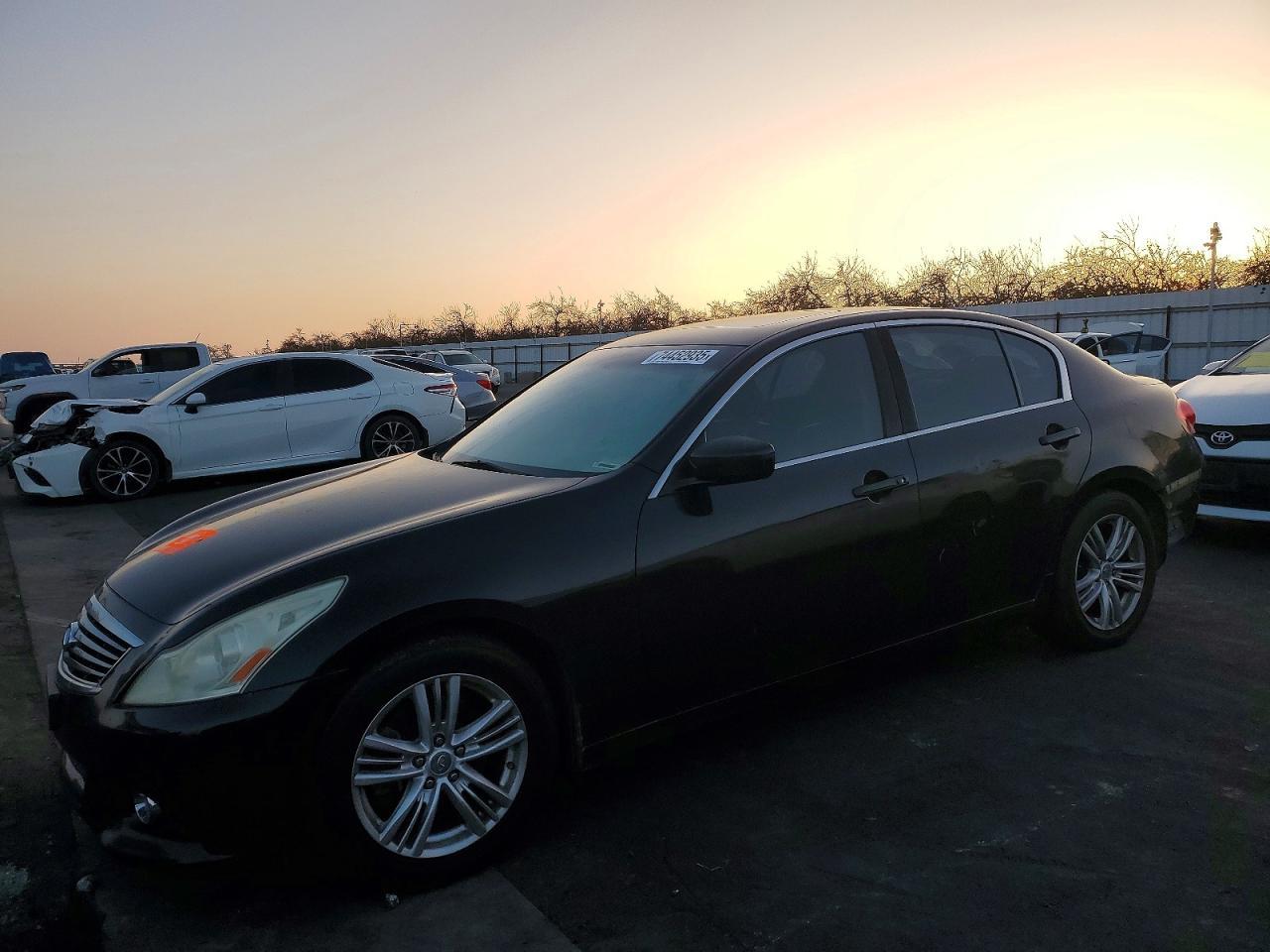 2012 INFINITI G25