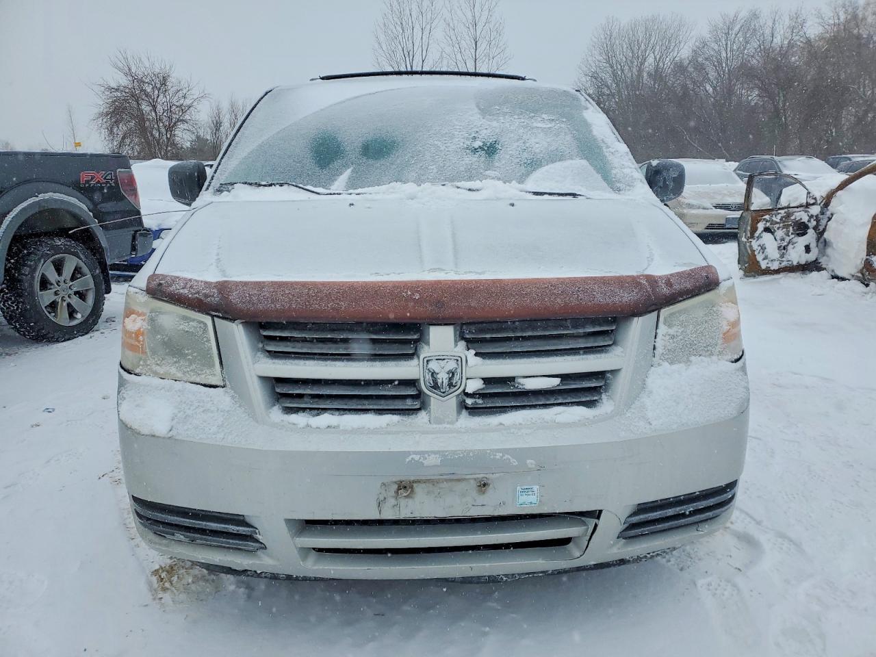 2008 DODGE GRAND CARAVAN