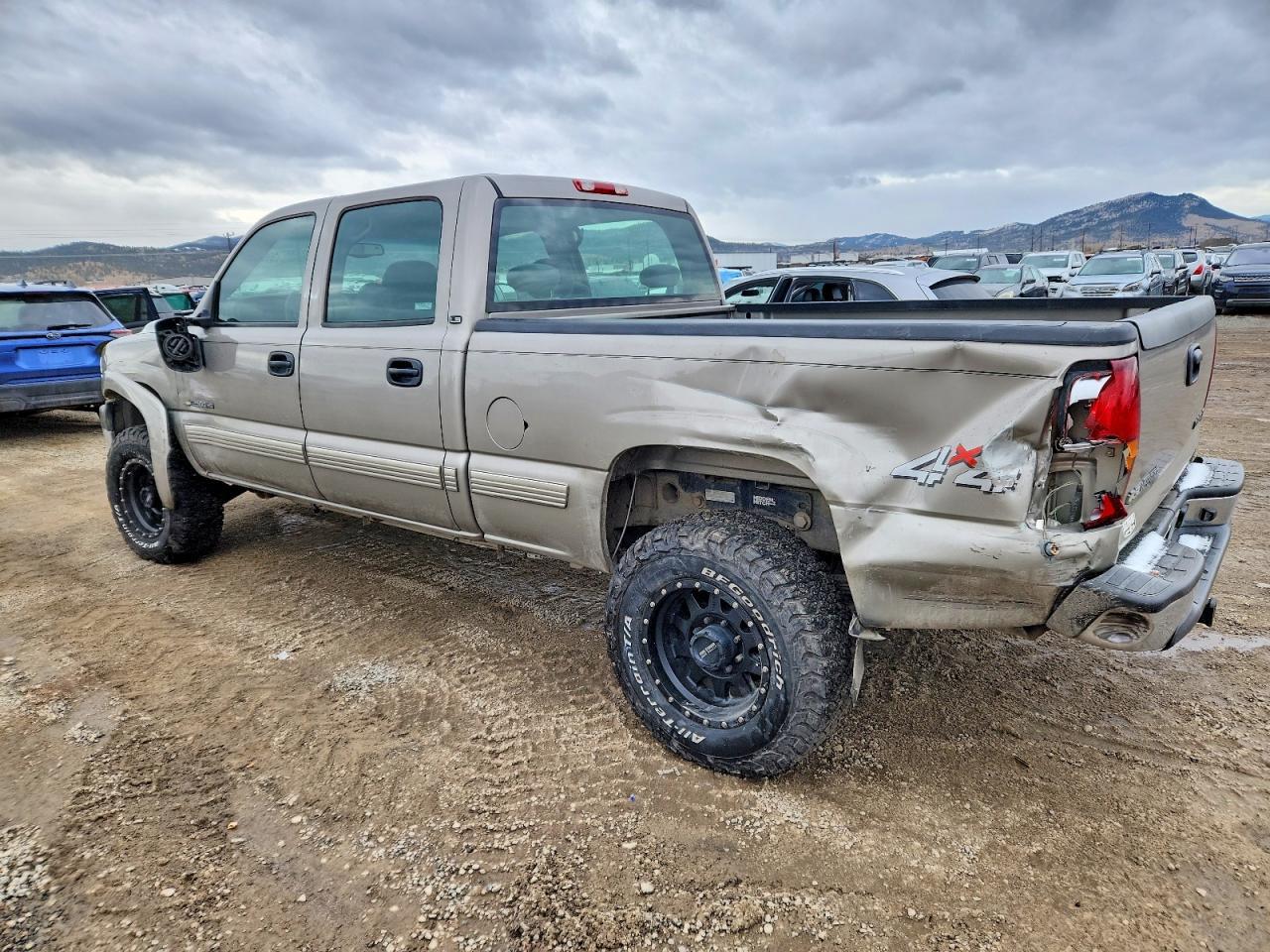 2002 CHEVROLET Silverado 2500