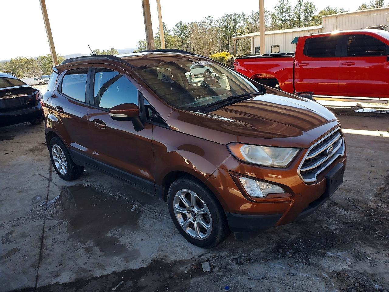 2019 FORD EcoSport