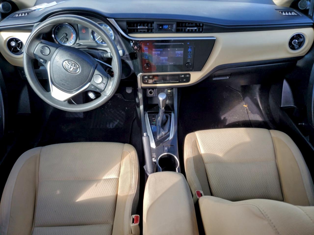 2018 TOYOTA COROLLA