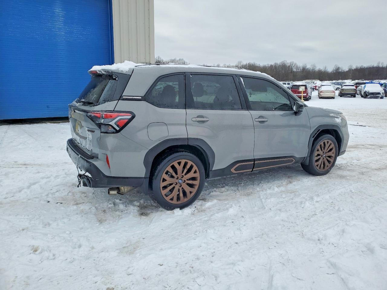 2025 SUBARU FORESTER