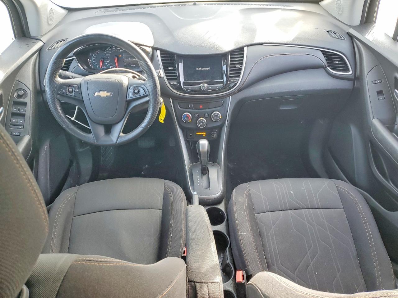 2019 CHEVROLET TRAX