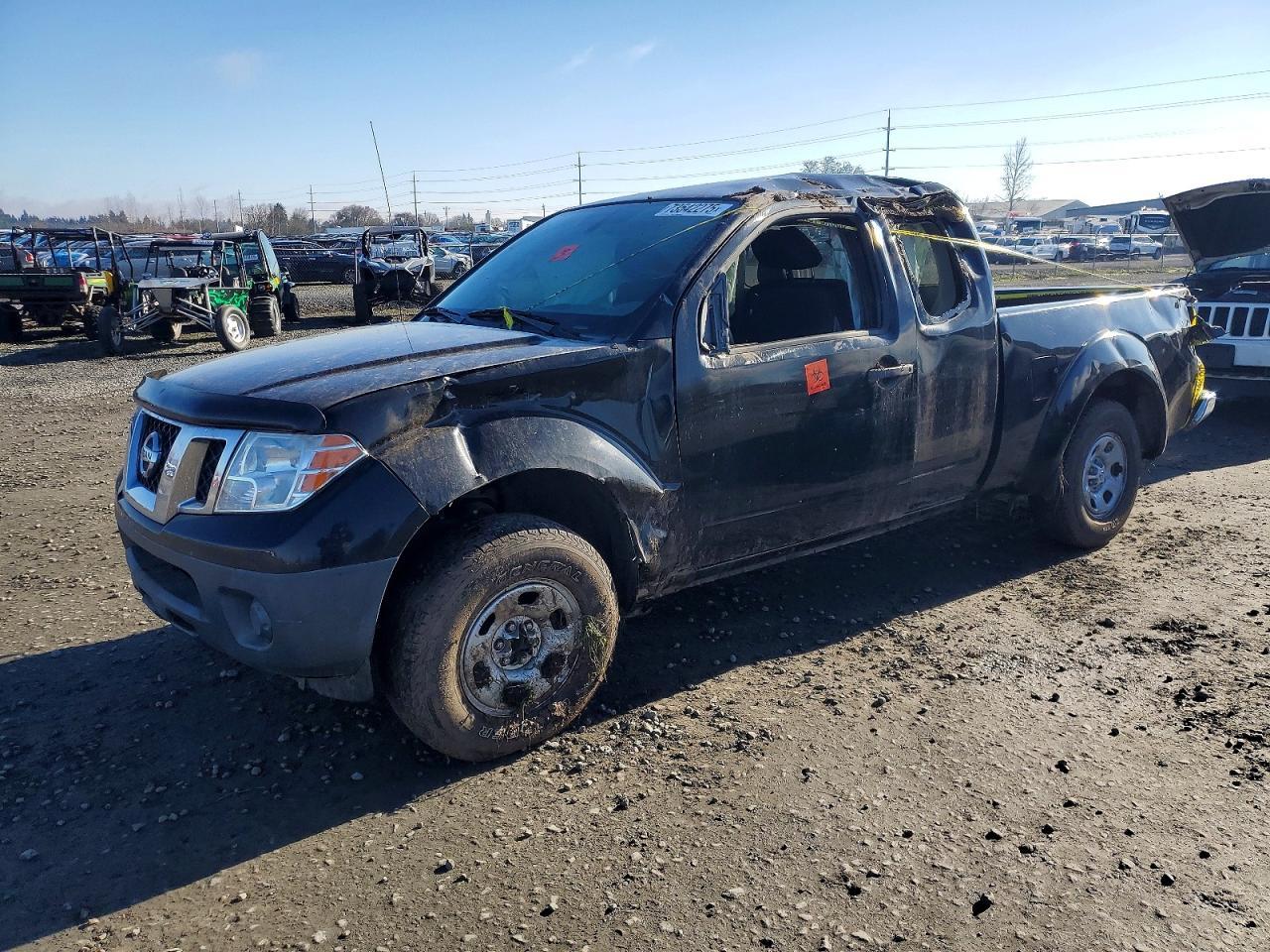 2016 NISSAN Frontier