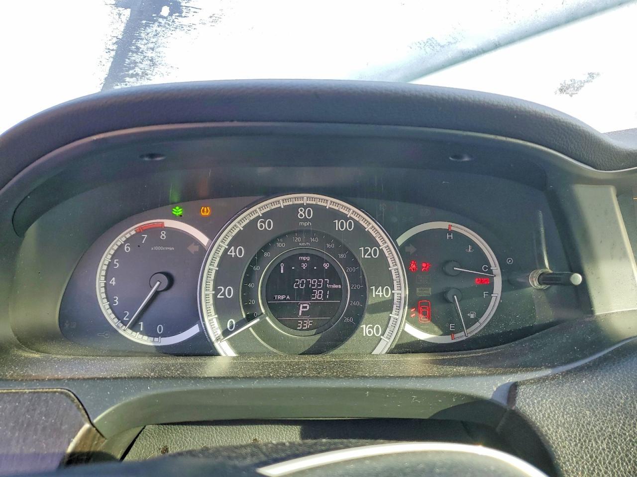 2014 HONDA ACCORD