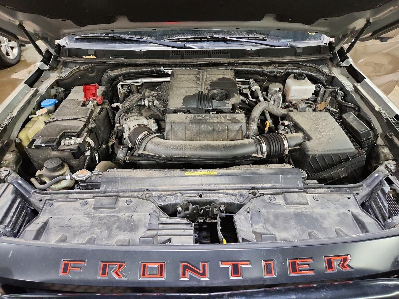 2023 NISSAN Frontier