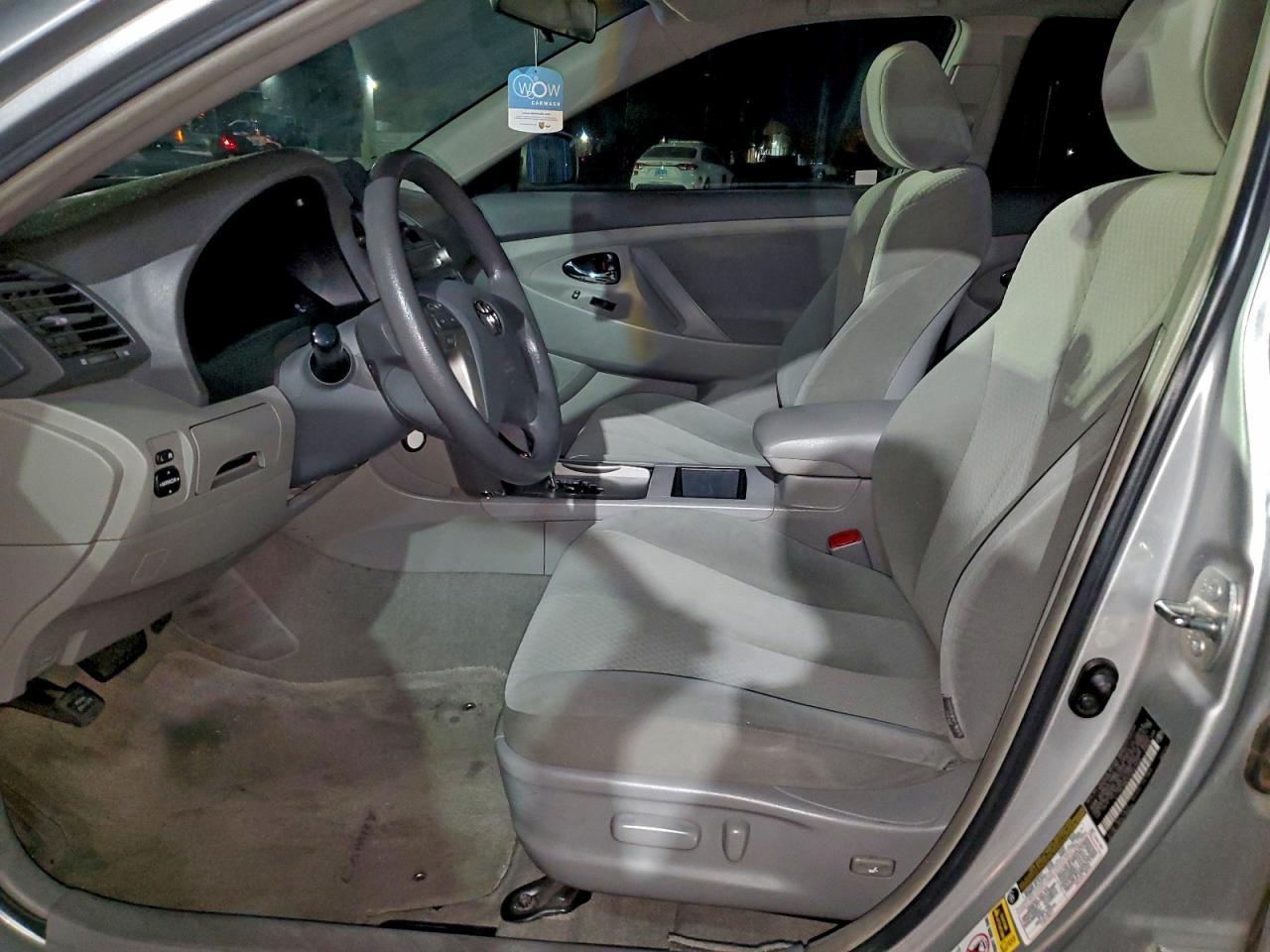 2007 TOYOTA CAMRY