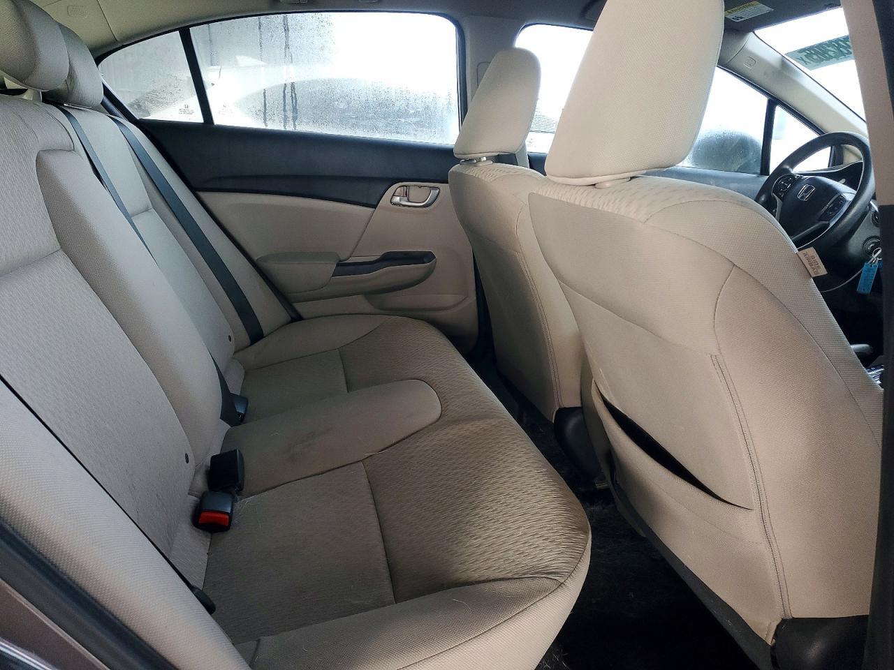 2014 HONDA CIVIC