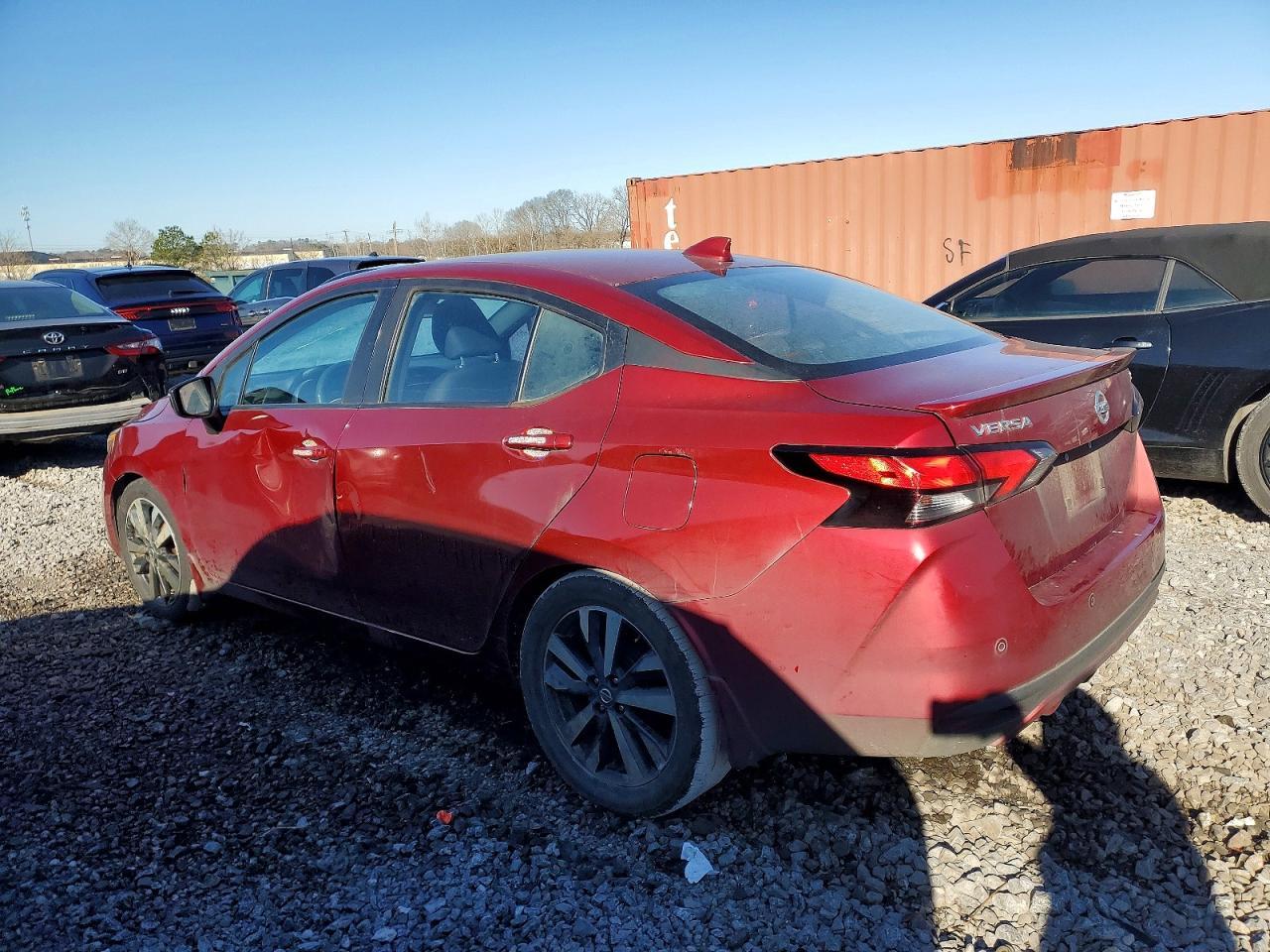 2021 NISSAN VERSA