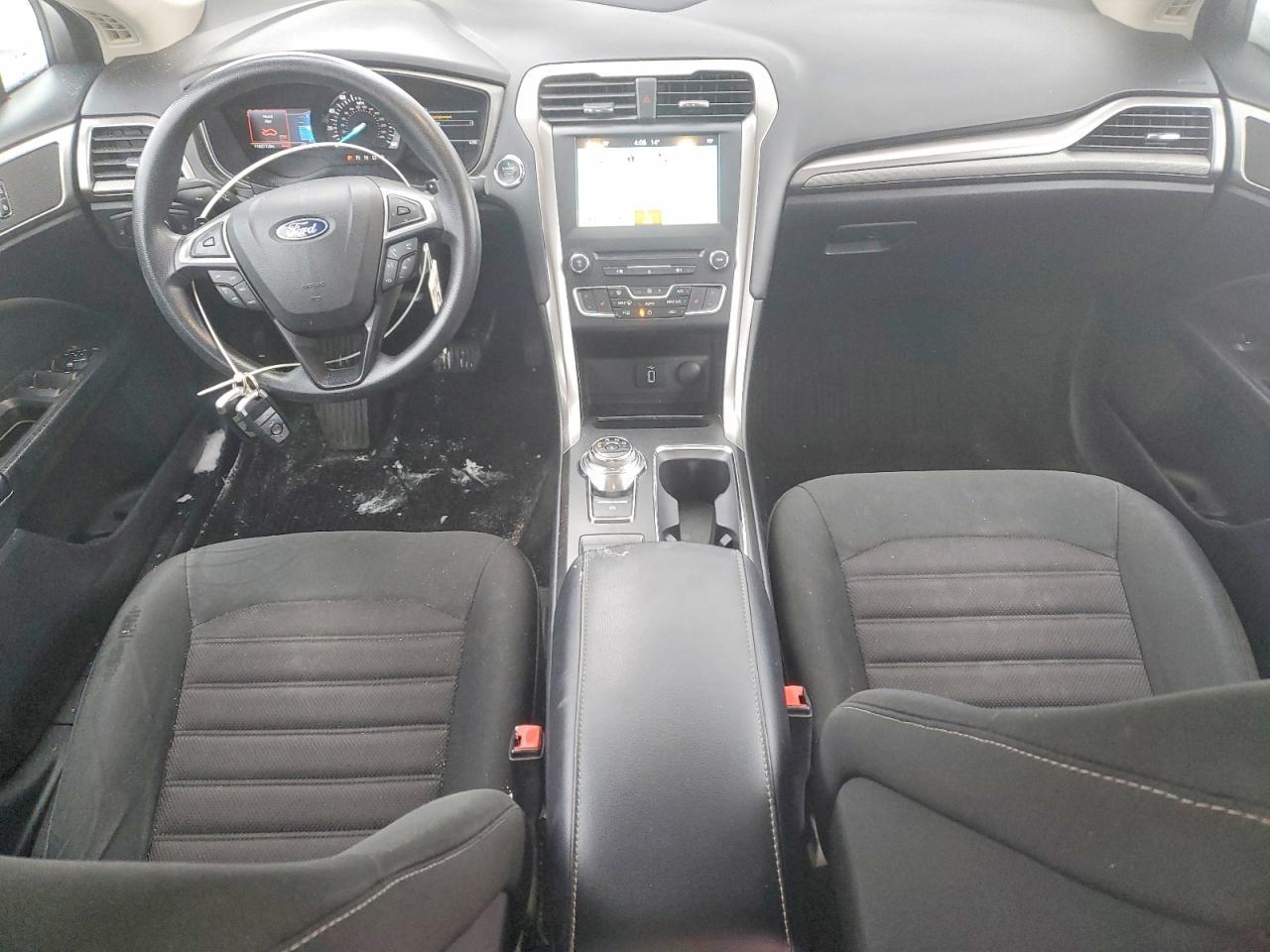 2018 FORD FUSION