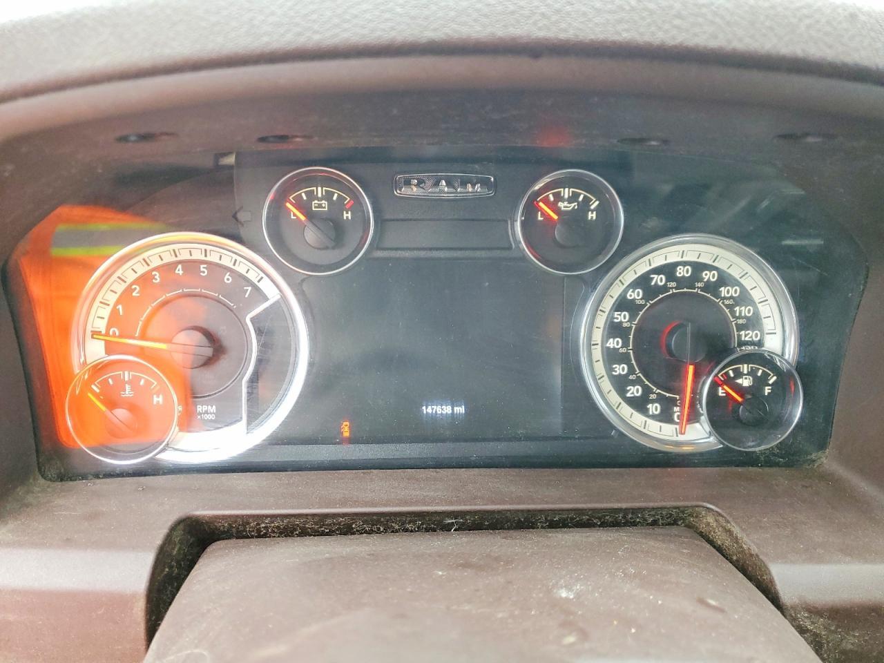 2013 RAM 1500