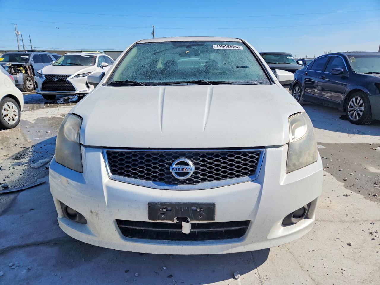 2012 NISSAN SENTRA