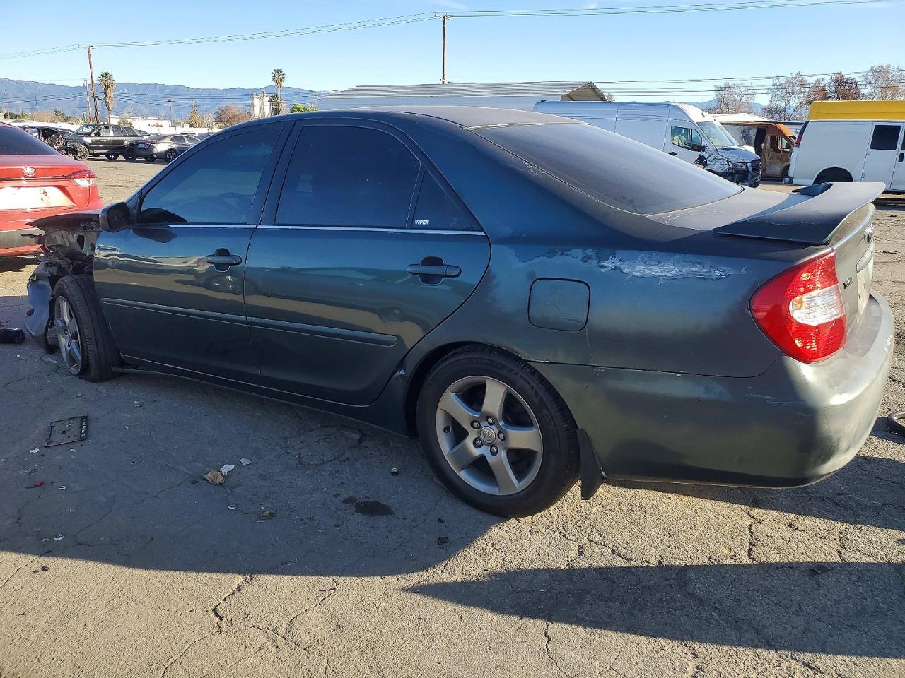 2003 TOYOTA CAMRY