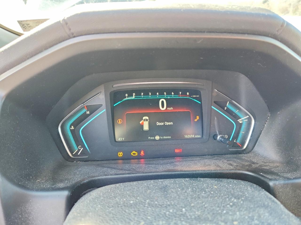 2018 HONDA ODYSSEY