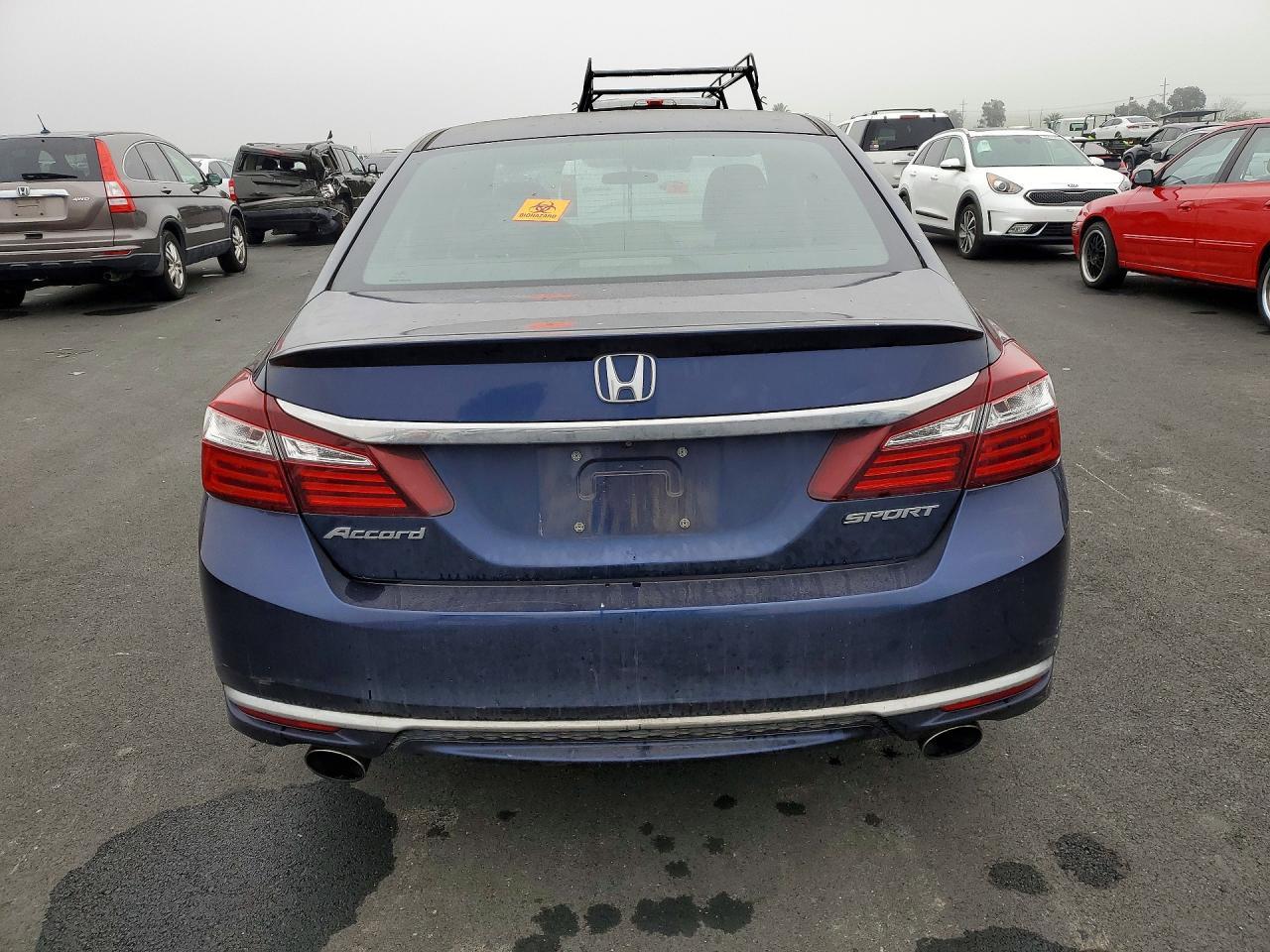 2016 HONDA ACCORD