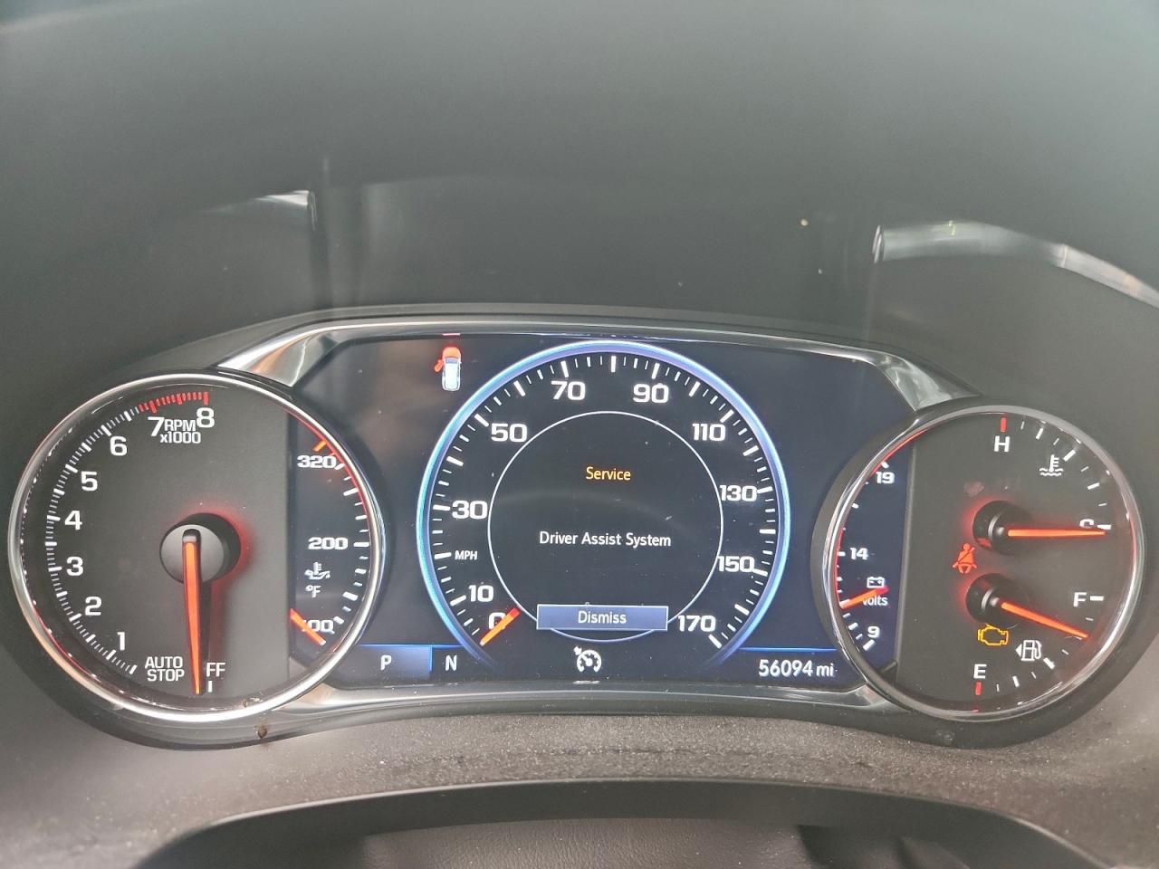 2023 CHEVROLET TRAVERSE