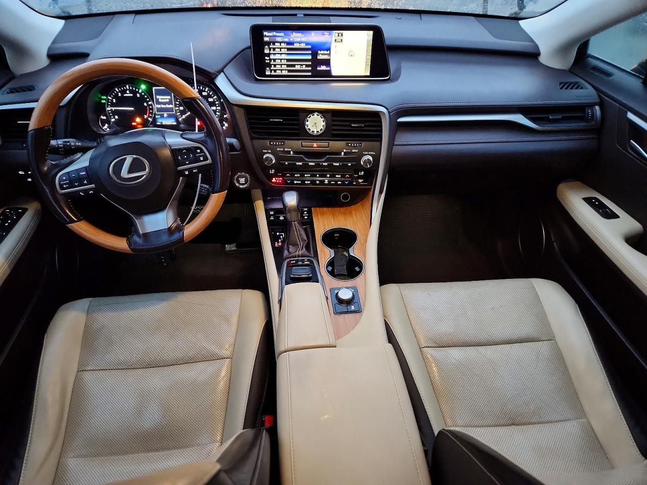 2018 LEXUS RX 350L