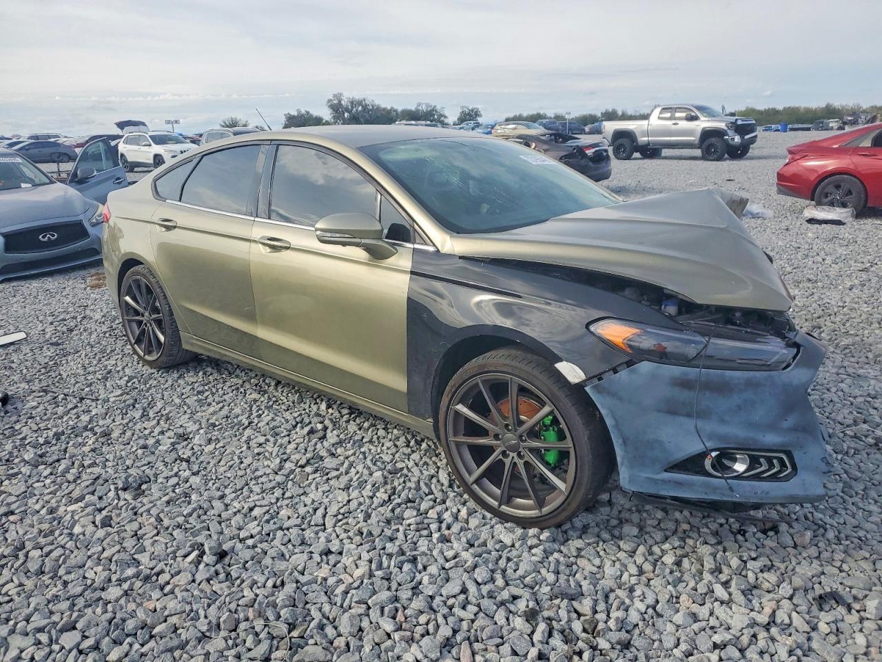 2027 FORD FUSION